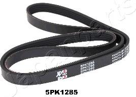 Japanparts DV-5PK1285 - Поліклиновий ремінь autozip.com.ua