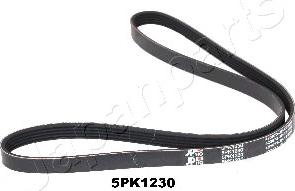 Japanparts DV-5PK1230 - Поліклиновий ремінь autozip.com.ua