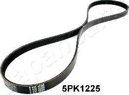 Japanparts DV-5PK1225 - Поліклиновий ремінь autozip.com.ua