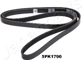 Japanparts DV-5PK1790 - Поліклиновий ремінь autozip.com.ua