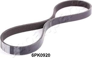 Japanparts DV-6PK0920 - Поліклиновий ремінь autozip.com.ua