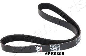 Japanparts DV-6PK0895 - Поліклиновий ремінь autozip.com.ua