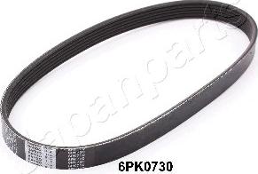 Japanparts DV-6PK0730 - Поліклиновий ремінь autozip.com.ua