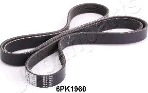 Japanparts DV-6PK1960 - Поліклиновий ремінь autozip.com.ua