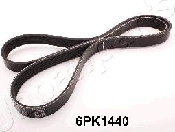 Japanparts DV-6PK1440 - Поліклиновий ремінь autozip.com.ua