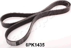 Japanparts DV-6PK1435 - Поліклиновий ремінь autozip.com.ua