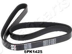 Japanparts DV-6PK1425 - Поліклиновий ремінь autozip.com.ua