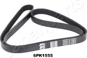 Japanparts DV-6PK1555 - Поліклиновий ремінь autozip.com.ua