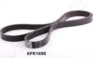 Japanparts DV-6PK1695 - Поліклиновий ремінь autozip.com.ua