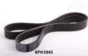 Japanparts DV-6PK1045 - Поліклиновий ремінь autozip.com.ua