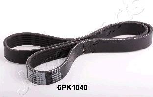 Japanparts DV-6PK1040 - Поліклиновий ремінь autozip.com.ua