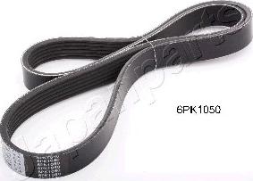 Japanparts DV-6PK1050 - Поліклиновий ремінь autozip.com.ua