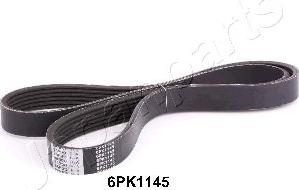 Japanparts DV-6PK1145 - Поліклиновий ремінь autozip.com.ua