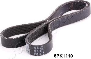 Japanparts DV-6PK1110 - Поліклиновий ремінь autozip.com.ua