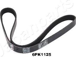 Japanparts DV-6PK1125 - Поліклиновий ремінь autozip.com.ua