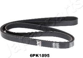 Japanparts DV-6PK1895 - Поліклиновий ремінь autozip.com.ua