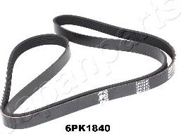 Japanparts DV-6PK1840 - Поліклиновий ремінь autozip.com.ua