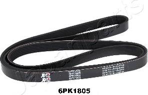 Japanparts DV-6PK1805 - Поліклиновий ремінь autozip.com.ua