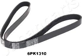 Japanparts DV-6PK1310 - Поліклиновий ремінь autozip.com.ua