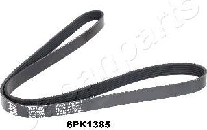 Japanparts DV-6PK1385 - Поліклиновий ремінь autozip.com.ua