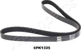 Japanparts DV-6PK1325 - Поліклиновий ремінь autozip.com.ua