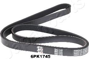 Japanparts DV-6PK1745 - Поліклиновий ремінь autozip.com.ua