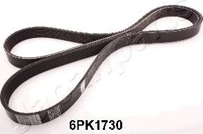 Japanparts DV-6PK1730 - Поліклиновий ремінь autozip.com.ua