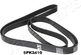 Japanparts DV-6PK2410 - Поліклиновий ремінь autozip.com.ua