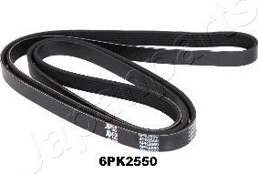 Japanparts DV-6PK2550 - Поліклиновий ремінь autozip.com.ua