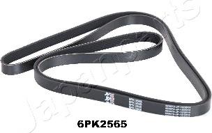 Japanparts DV-6PK2565 - Поліклиновий ремінь autozip.com.ua