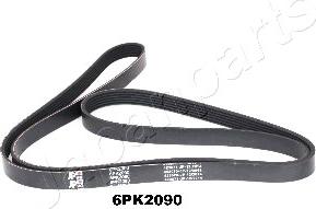 Japanparts DV-6PK2090 - Поліклиновий ремінь autozip.com.ua