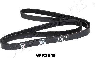 Japanparts DV-6PK2045 - Поліклиновий ремінь autozip.com.ua