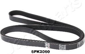 Japanparts DV-6PK2060 - Поліклиновий ремінь autozip.com.ua