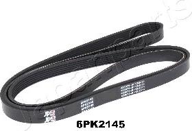 Japanparts DV-6PK2145 - Поліклиновий ремінь autozip.com.ua