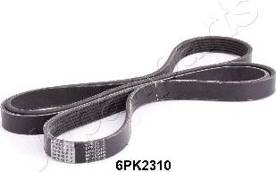 Japanparts DV-6PK2310 - Поліклиновий ремінь autozip.com.ua