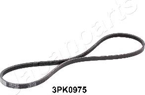 Japanparts DV-3PK0975 - Поліклиновий ремінь autozip.com.ua