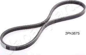 Japanparts DV-3PK0675 - Поліклиновий ремінь autozip.com.ua