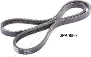 Japanparts DV-3PK0890 - Поліклиновий ремінь autozip.com.ua