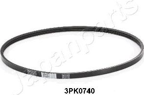 Japanparts DV-3PK0740 - Поліклиновий ремінь autozip.com.ua