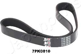 Japanparts DV-7PK0810 - Поліклиновий ремінь autozip.com.ua