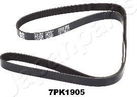 Japanparts DV-7PK1905 - Поліклиновий ремінь autozip.com.ua