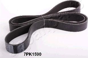 Japanparts DV-7PK1590 - Поліклиновий ремінь autozip.com.ua