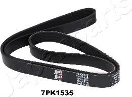 Japanparts DV-7PK1535 - Поліклиновий ремінь autozip.com.ua