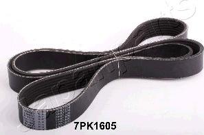 Japanparts DV-7PK1605 - Поліклиновий ремінь autozip.com.ua