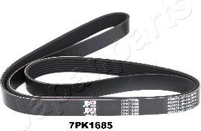 Japanparts DV-7PK1685 - Поліклиновий ремінь autozip.com.ua