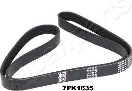 Japanparts DV-7PK1635 - Поліклиновий ремінь autozip.com.ua