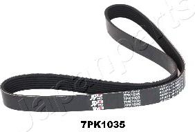 Japanparts DV-7PK1035 - Поліклиновий ремінь autozip.com.ua