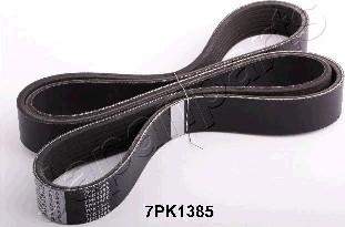 Japanparts DV-7PK1385 - Поліклиновий ремінь autozip.com.ua