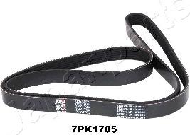 Japanparts DV-7PK1705 - Поліклиновий ремінь autozip.com.ua