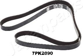 Japanparts DV-7PK2090 - Поліклиновий ремінь autozip.com.ua